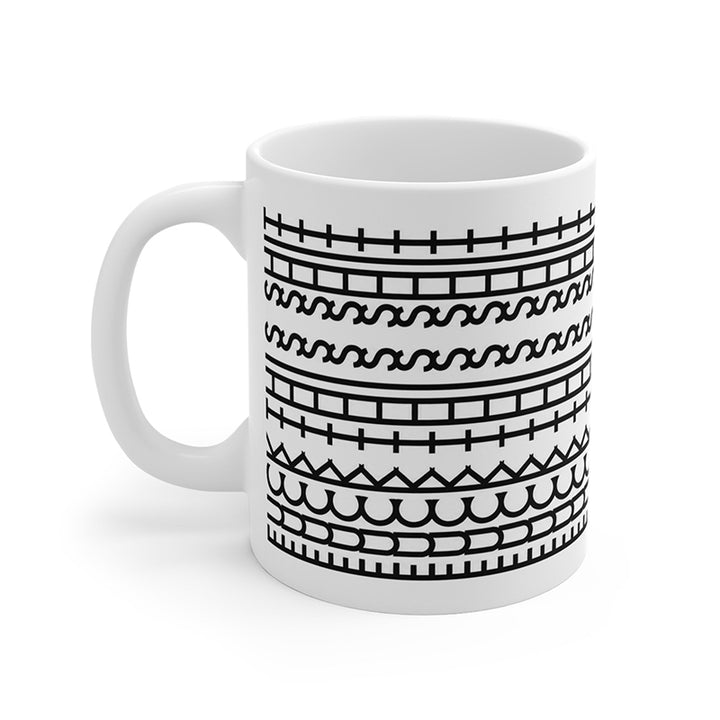 Fun Coffee Mug with Hidden Secret Message