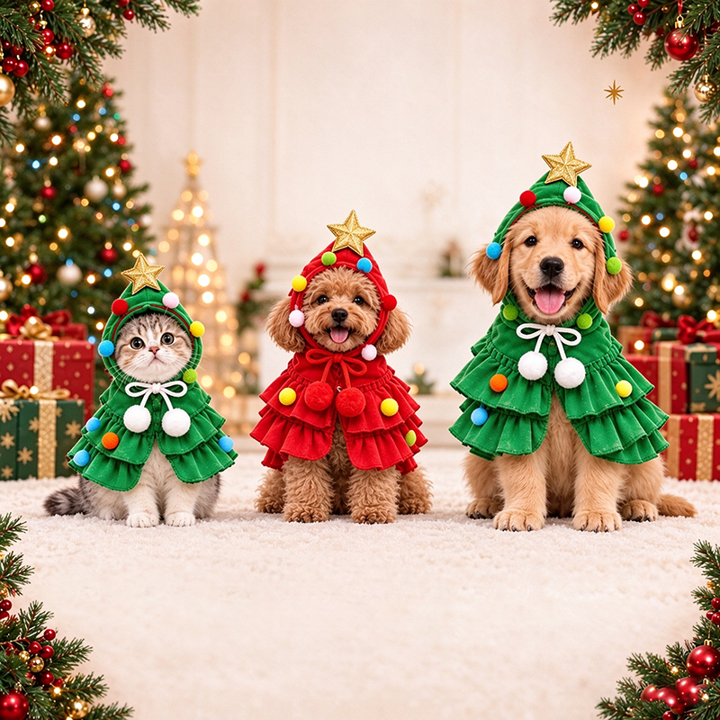 Christmas Tree Pet Costume