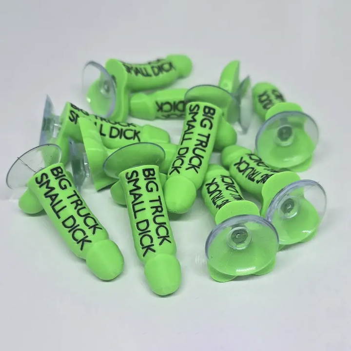 Funny Suction Cup Prank Figurines