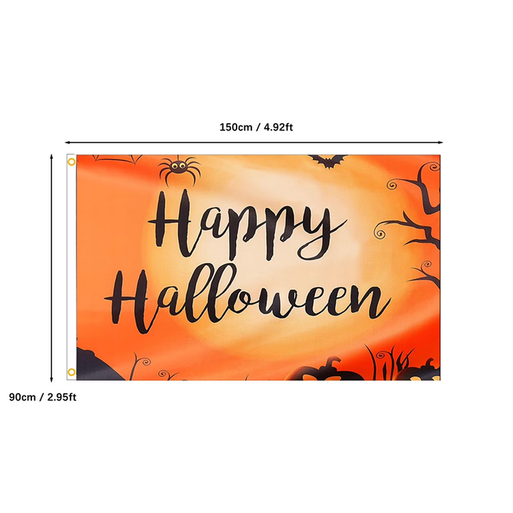 Halloween Party Banner – Outdoor Yard Decoration