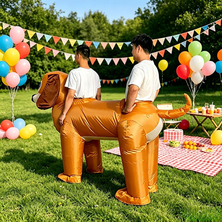 Halloween Dachshund Costume for Two People