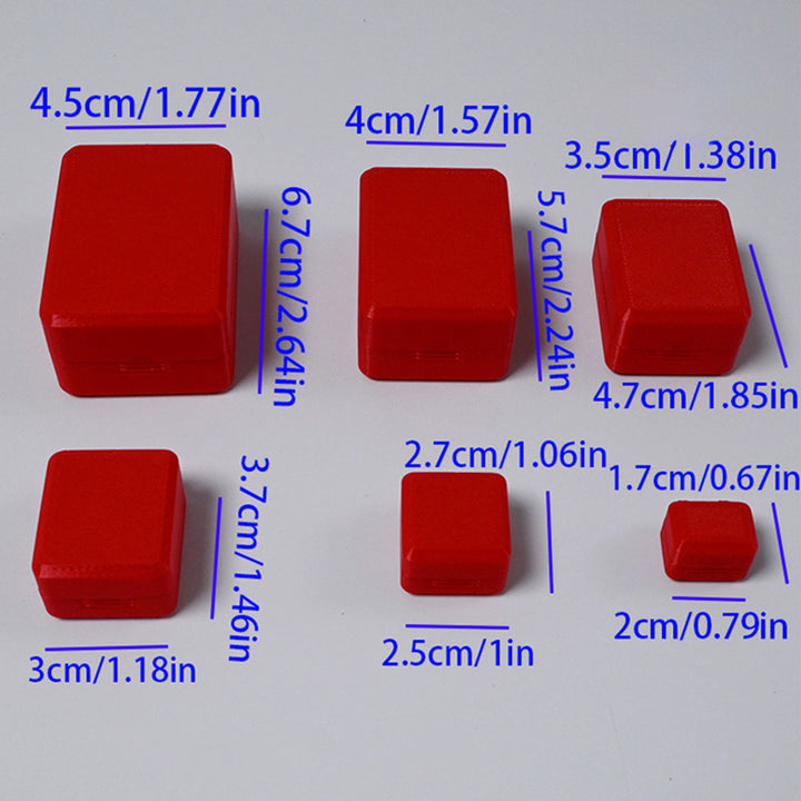 Multi-layered nested prank gift box