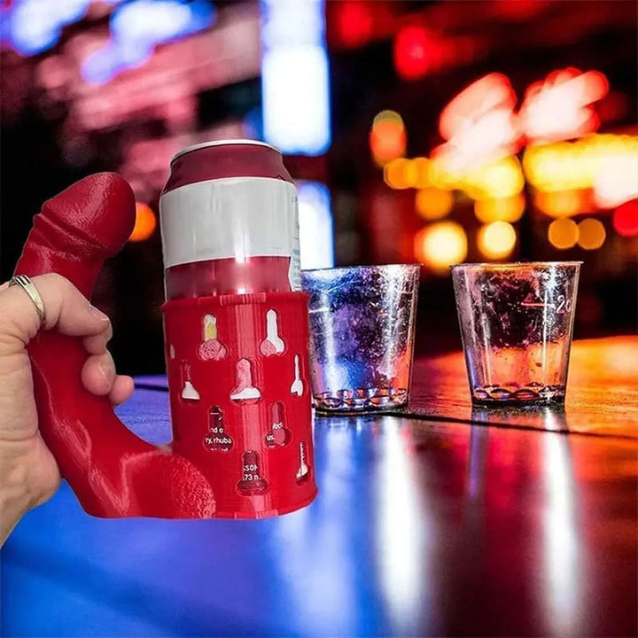 Fun beer can sleeves