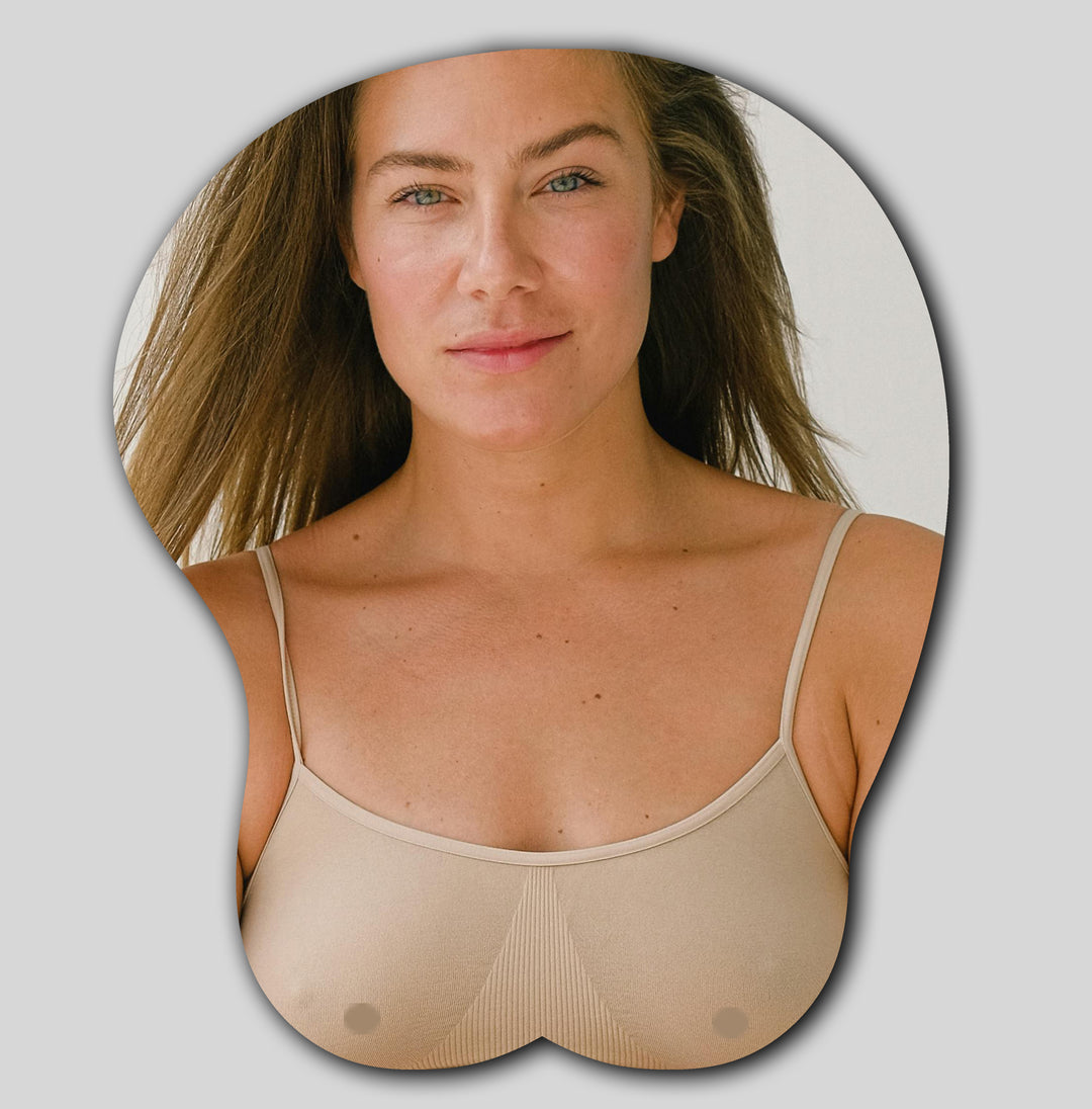 Preview version of custom photo raised dot 3D mouse pad
