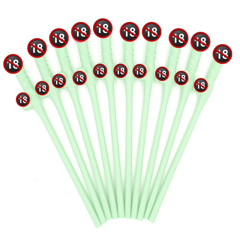 Bachelorette Party Nightclub Fun Straws