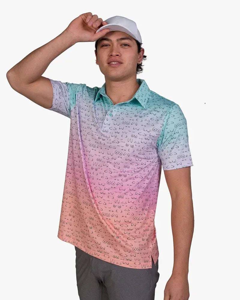 Men's Golf Polo Shirt – Starrywalker