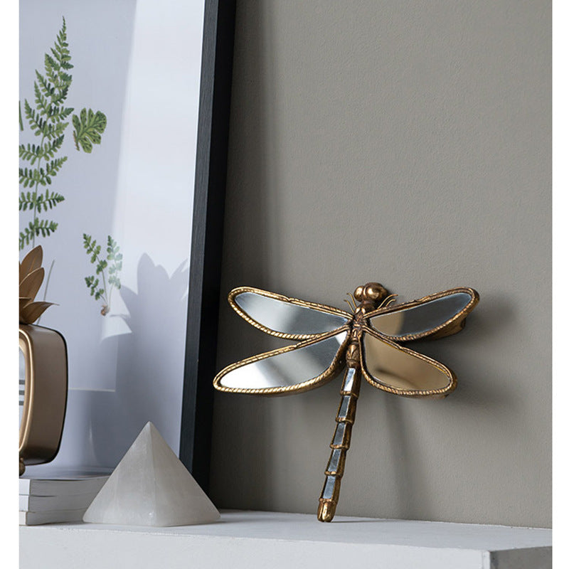 Vintage Style Art Deco Wall Mirror
