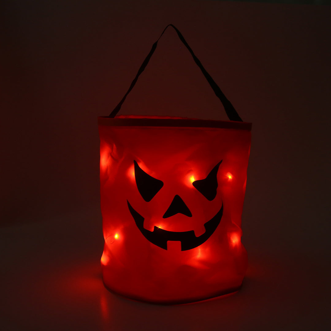 Halloween LED Light Tote Bag