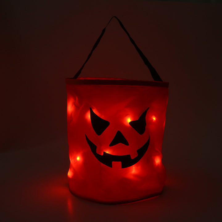 Halloween LED Light Tote Bag