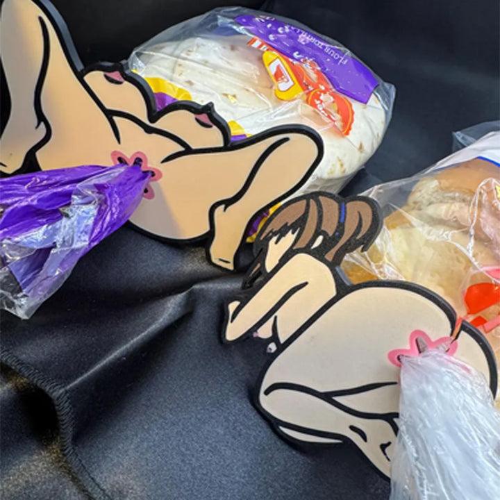 Interesting 3D printed bread clips
