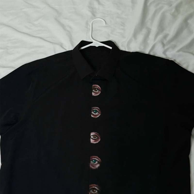 "Eye Button" - shirt