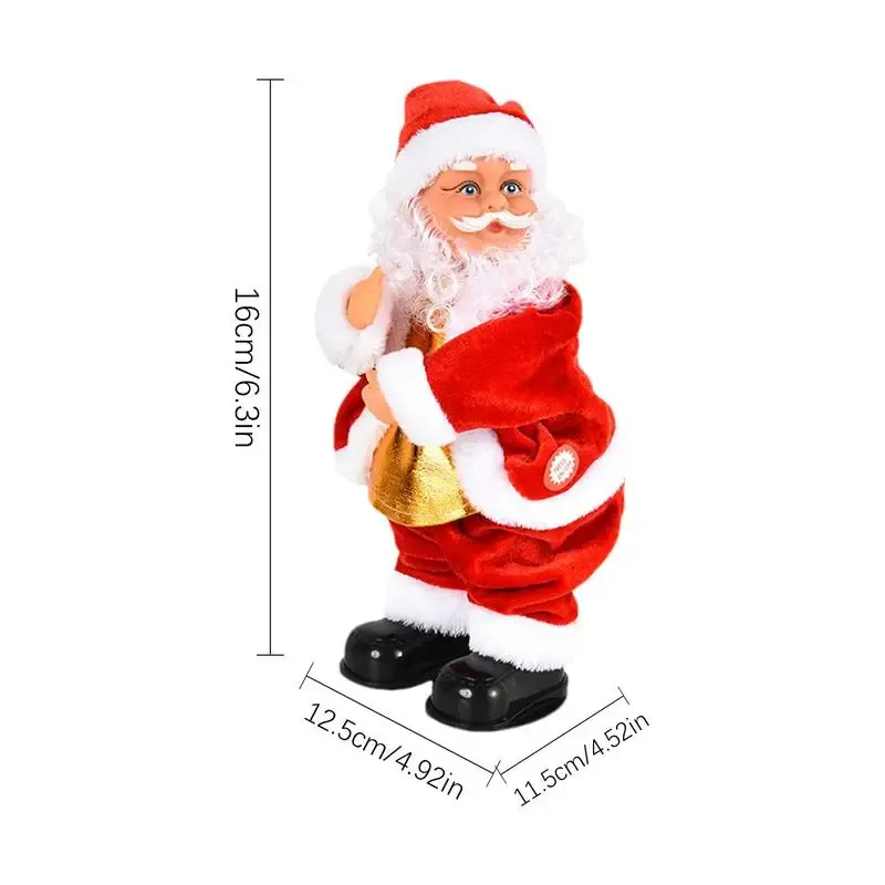 Dancing Santa