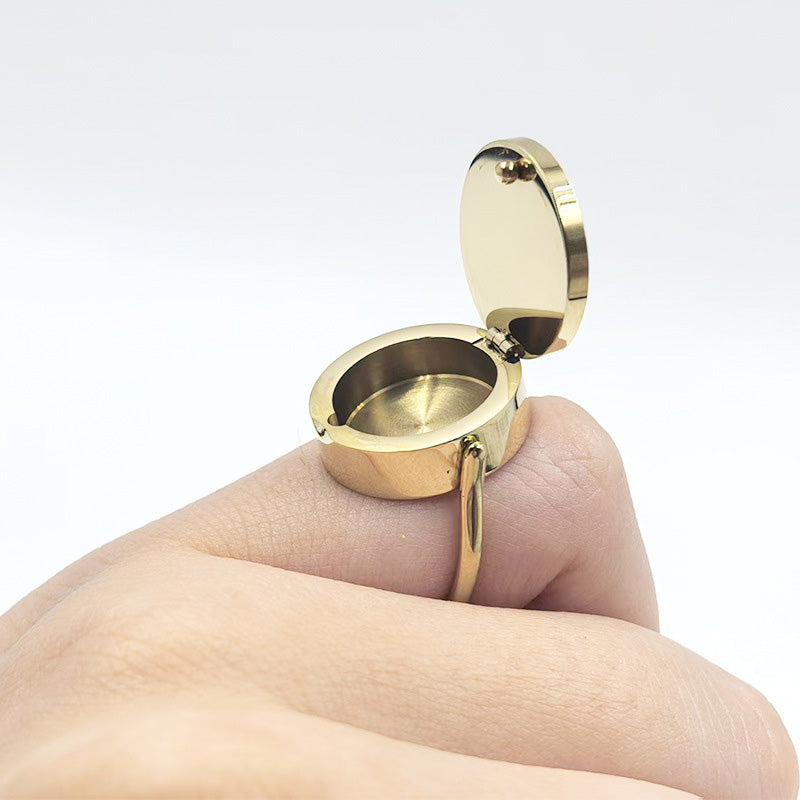 Multifunctional stainless steel ring