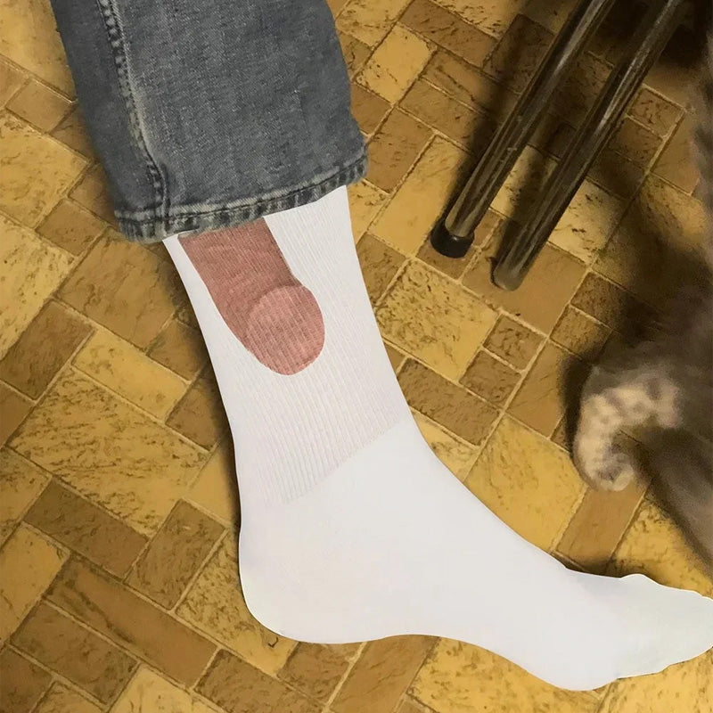 Funny 🍆 socks