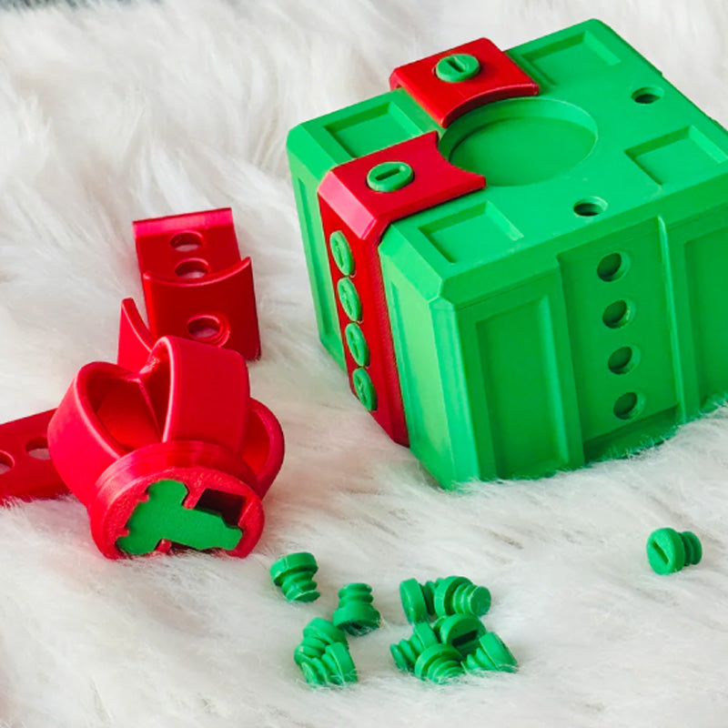 Fun Christmas Surprise Gift Box