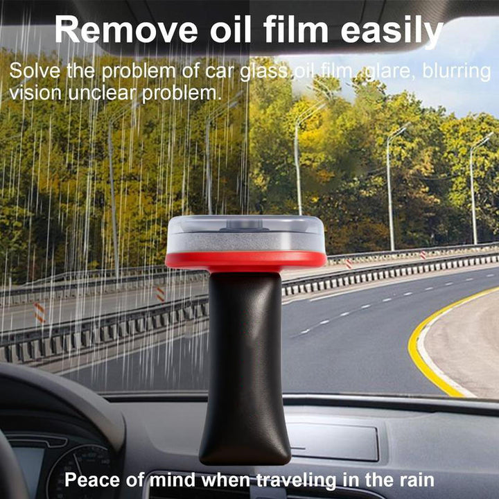Handheld Car Oil Film Cleaner