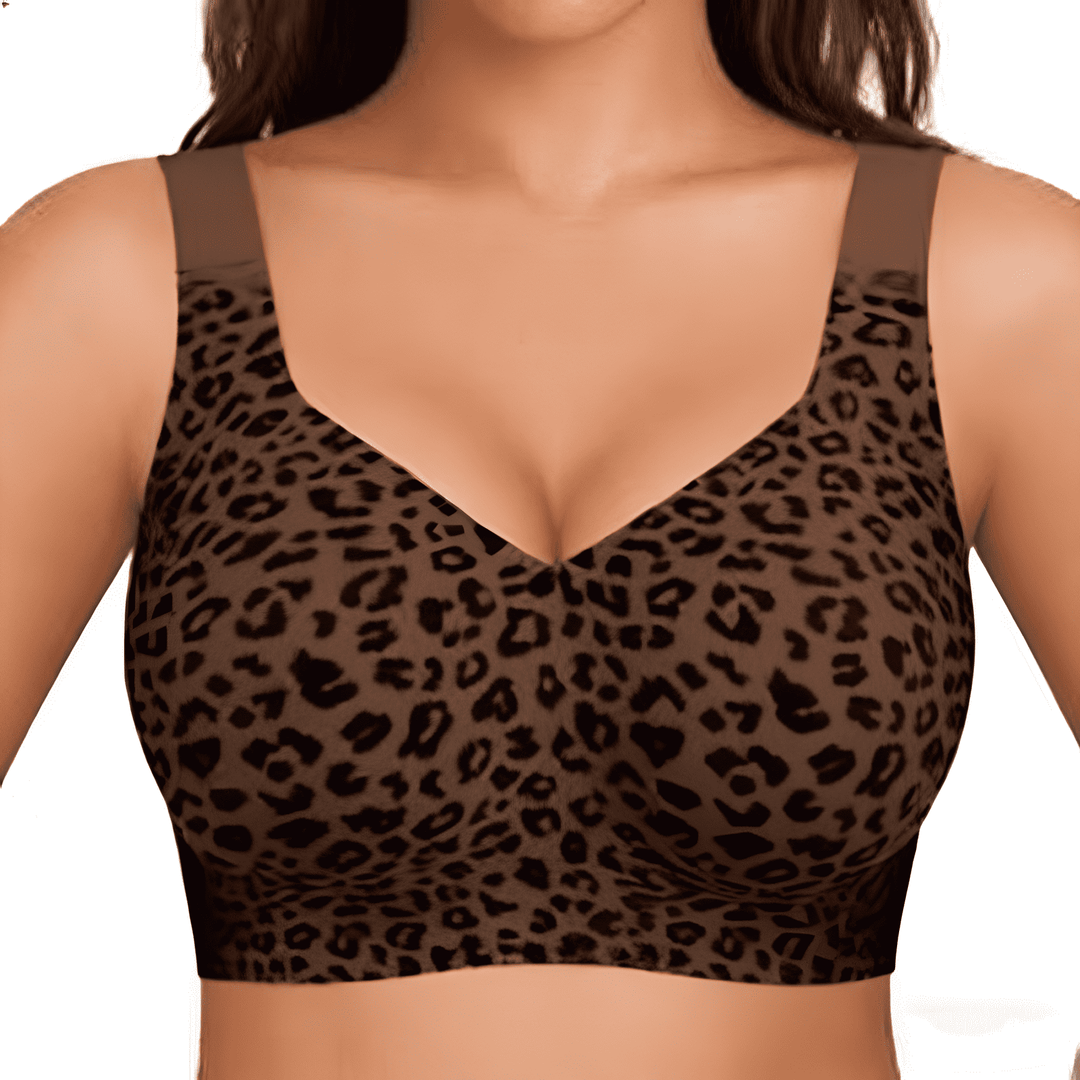 Comfortable Wireless Full Coverage Jelly Smoothing Bra