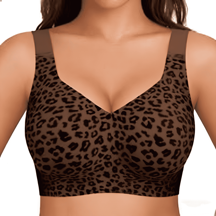 Comfortable Wireless Full Coverage Jelly Smoothing Bra