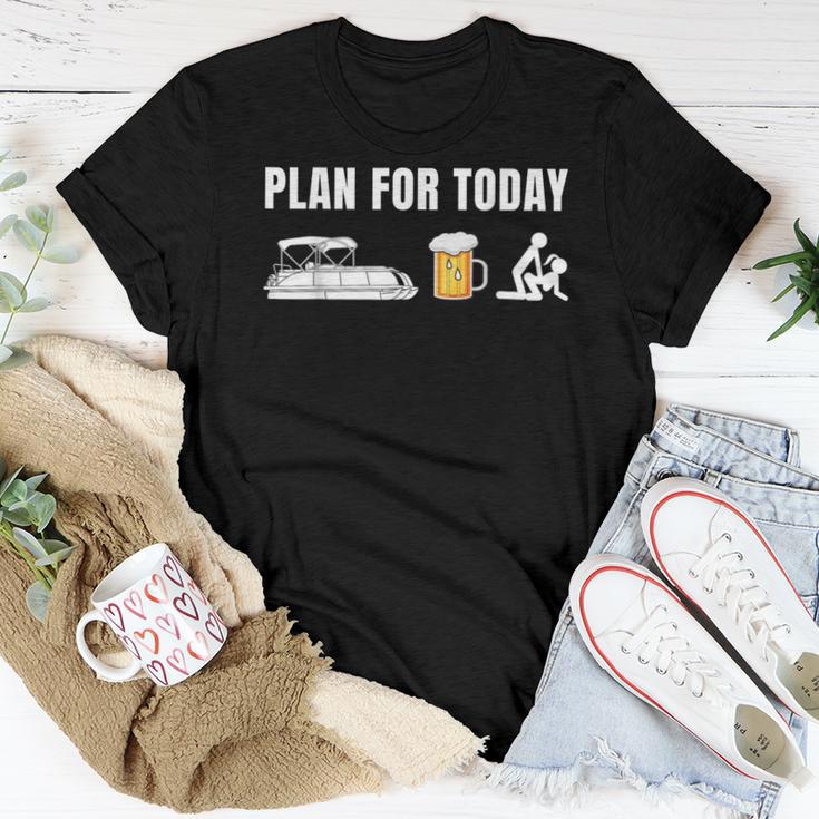 Plan For Today T-shirt