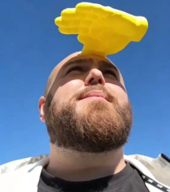 😂Palm-Sized Sun Hat– Wear Fun, Steal the Spotlight!