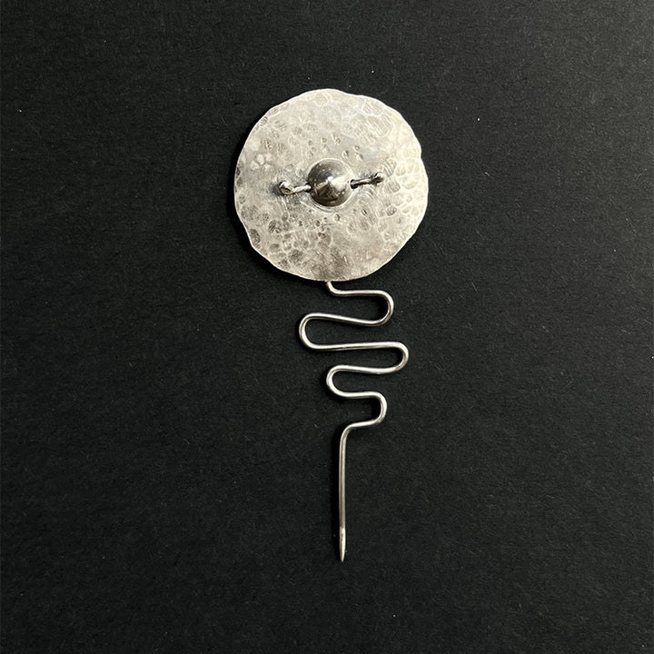 Handmade Nipple Brooch