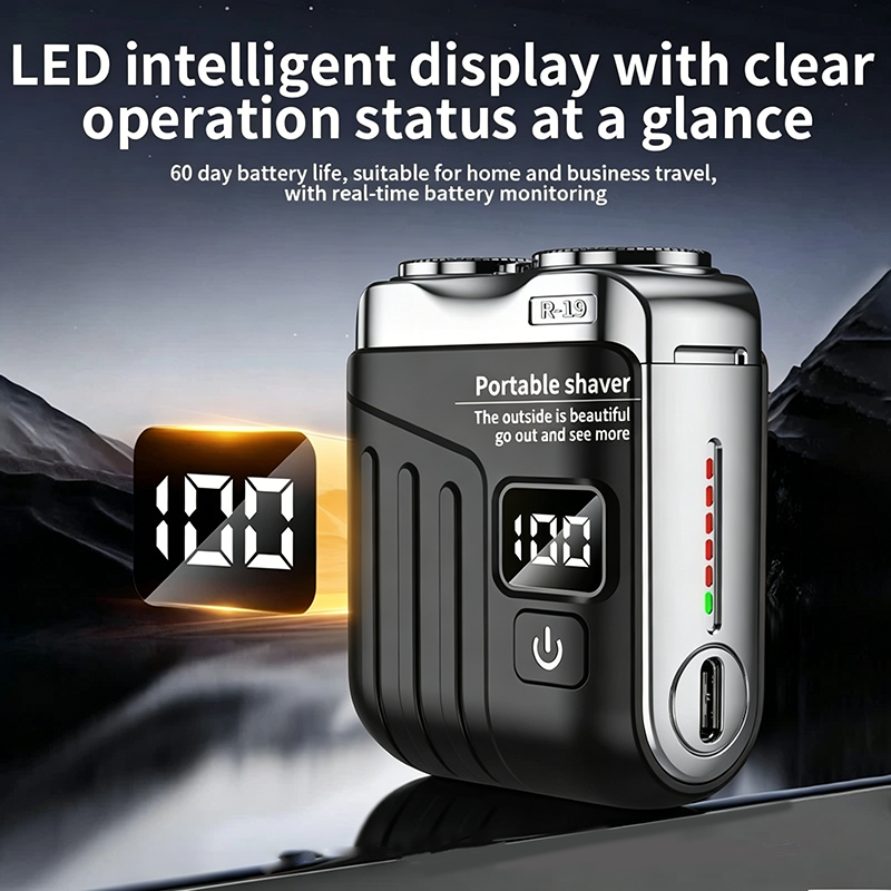 Portable Smart Electric Shaver
