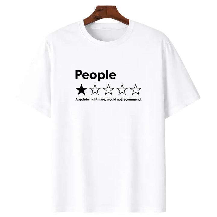 Funny Rating T-Shirt