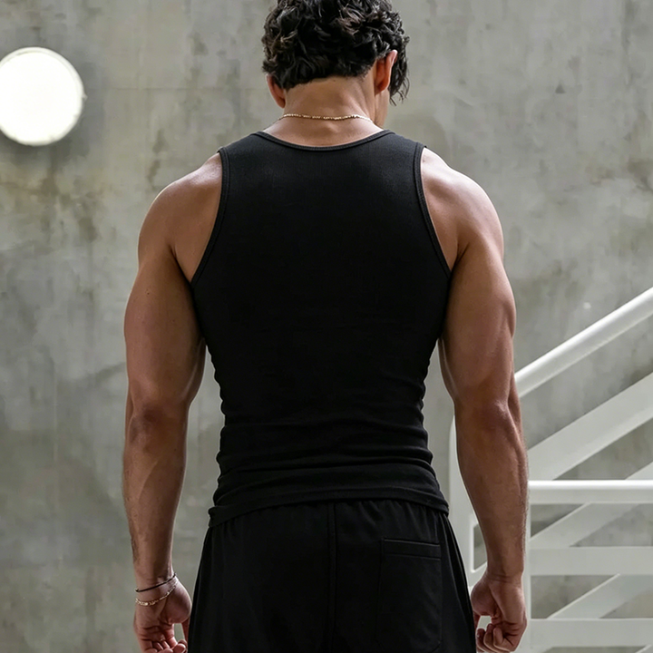 Premium Ultra-Soft Cotton Fitted Undershirt