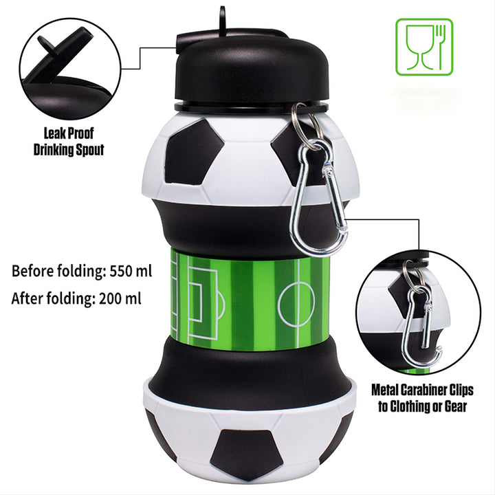Collapsible Silicone Spherical Cup