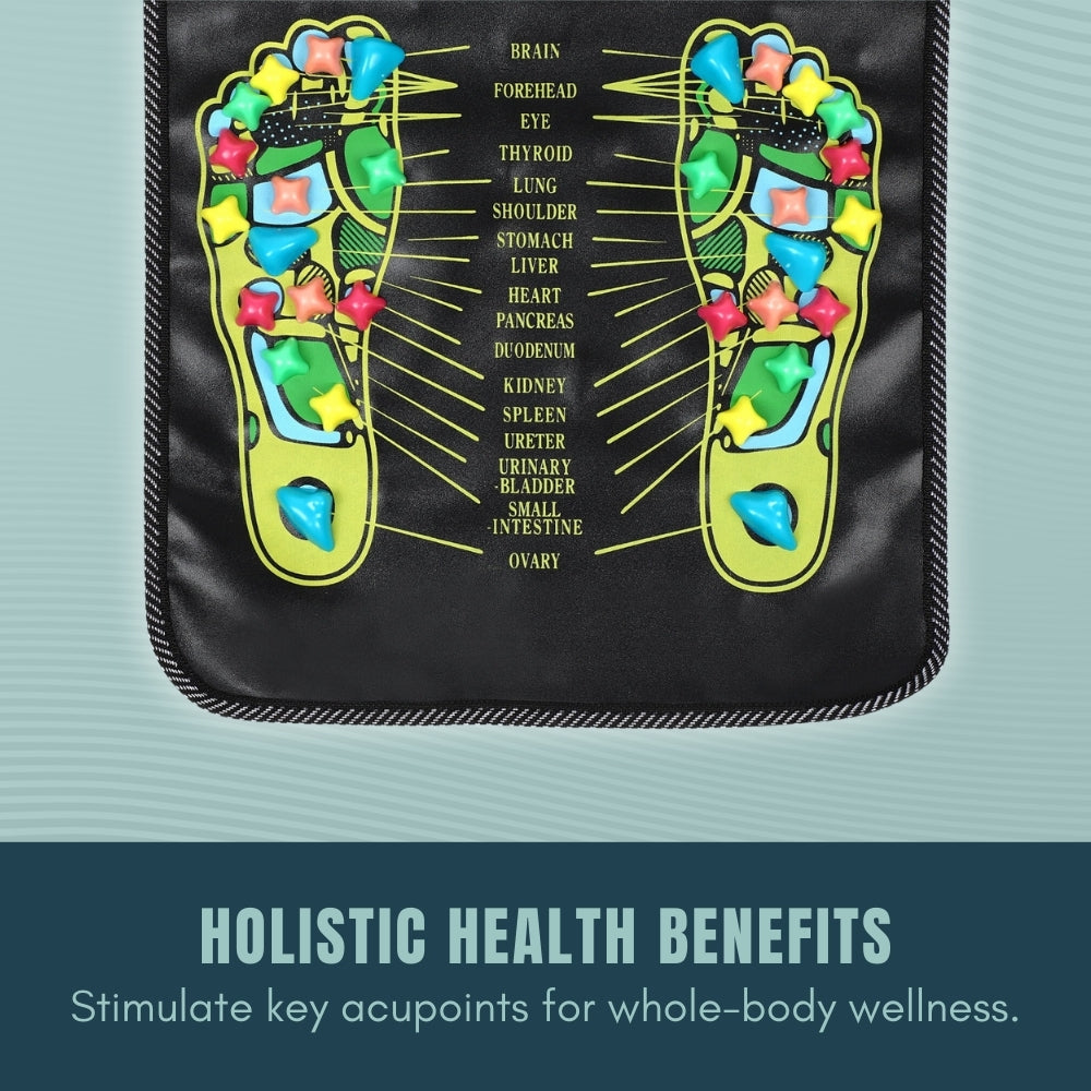 Vitality acupoint massage foot pad