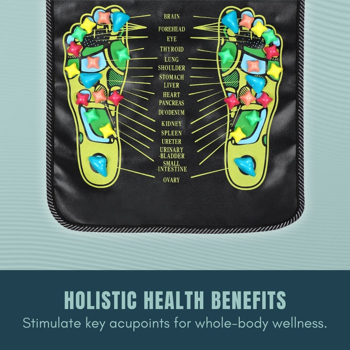 Vitality acupoint massage foot pad