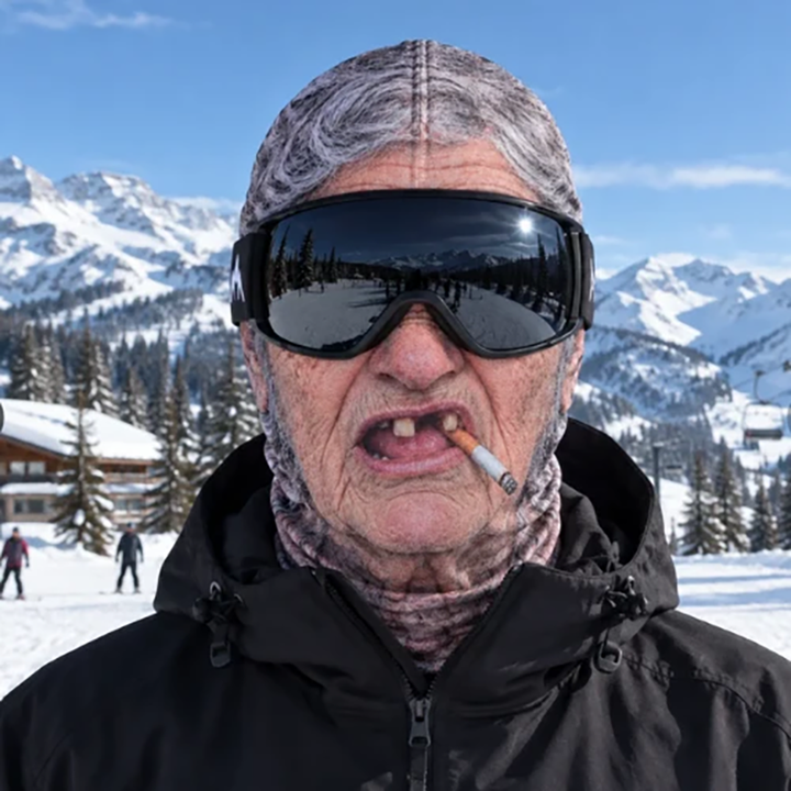 Novelty Realistic Face Balaclava