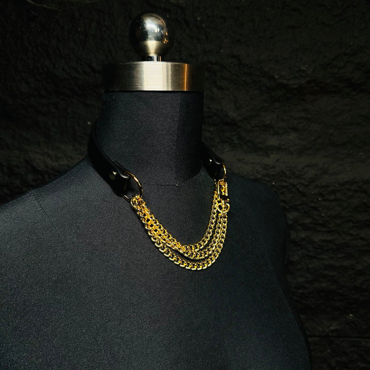 Punk Collar Choker