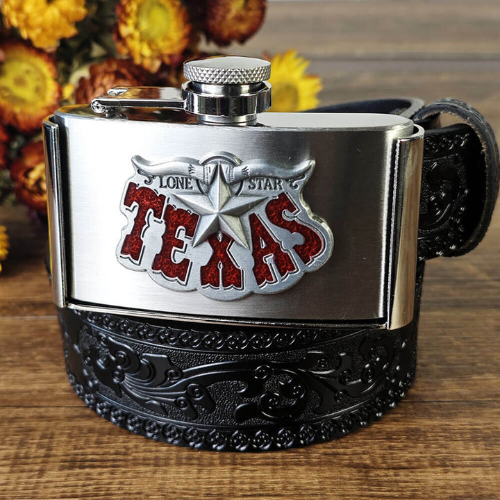 Creative canteen-shaped belt buckle