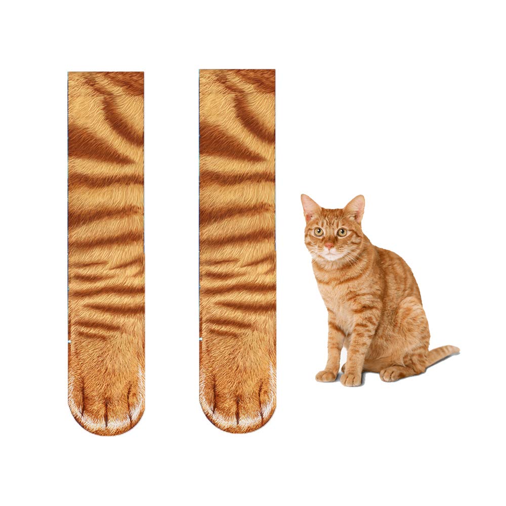 Animal paw print socks
