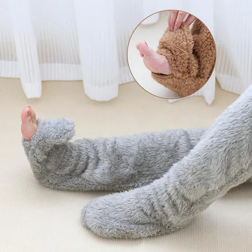 Long Fuzzy socks