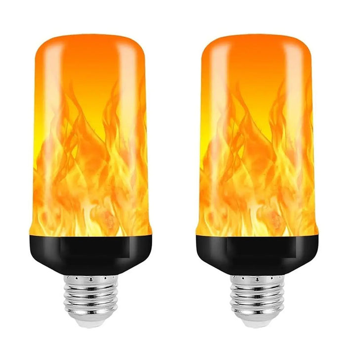 LED Flickering Flame Bulb