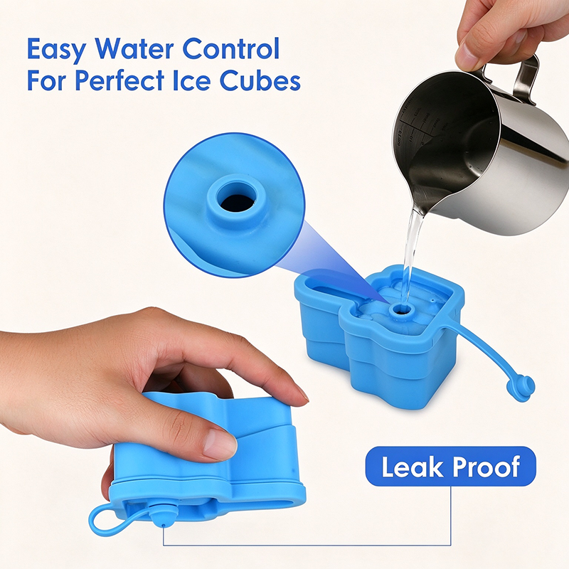 Middle Finger Silicone Ice Cube Mold