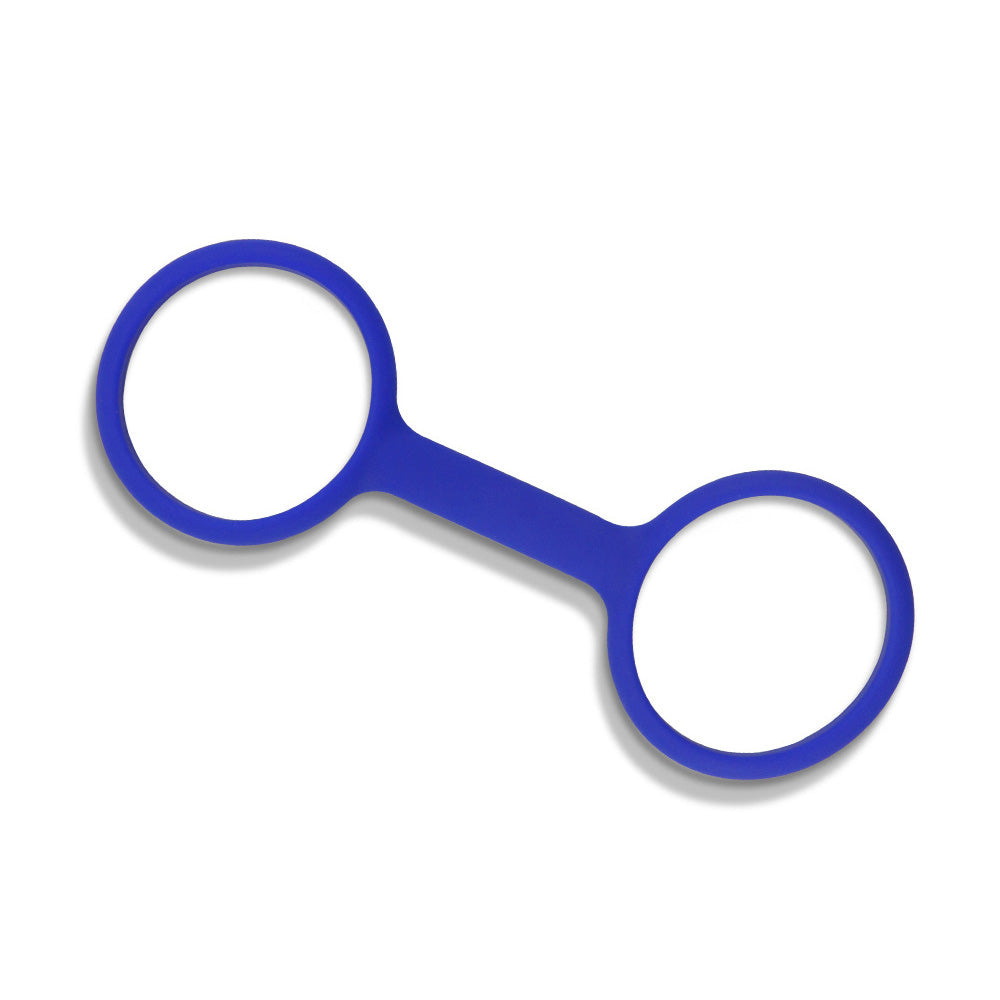 Safety Rubber Silicone Overmoulded Handcuffs