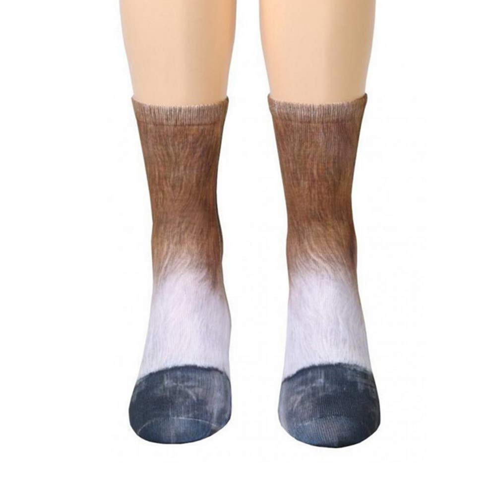Animal paw print socks