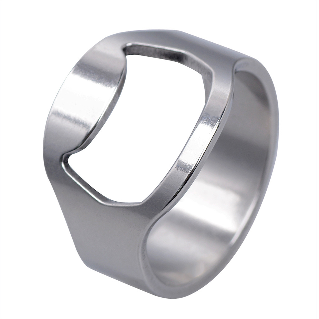 Creative Ring-Style Bottle Opener