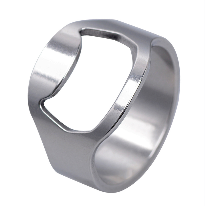 Creative Ring-Style Bottle Opener