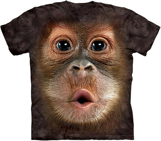 Orangutan 3D Printed T-shirt