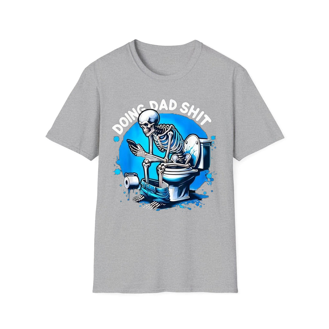 Doing Dad Shit T Shirt Fashion Cotton