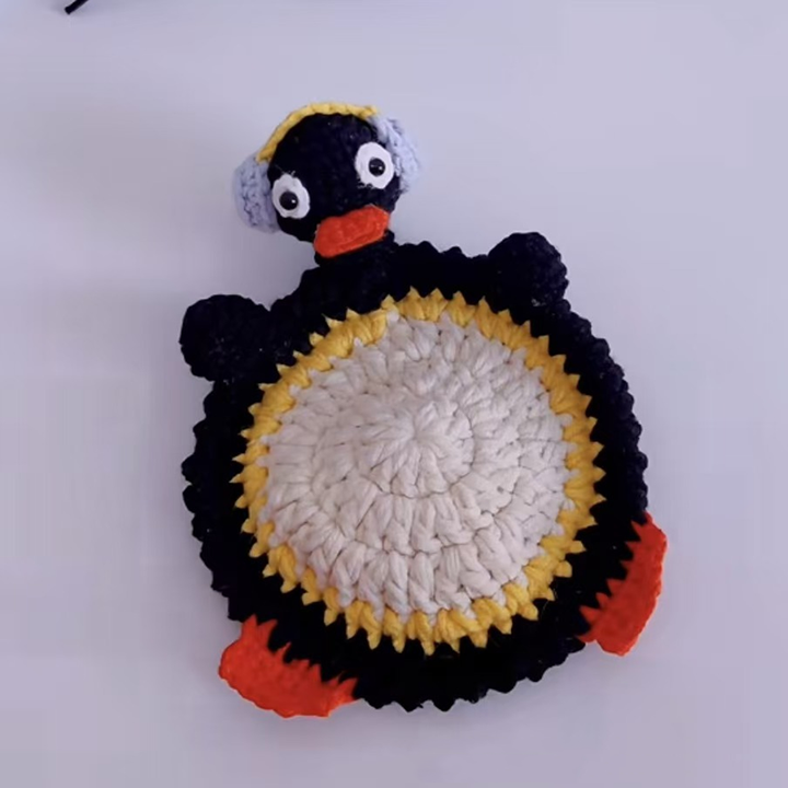 Purely Handmade, Fun Crocheted Coasters