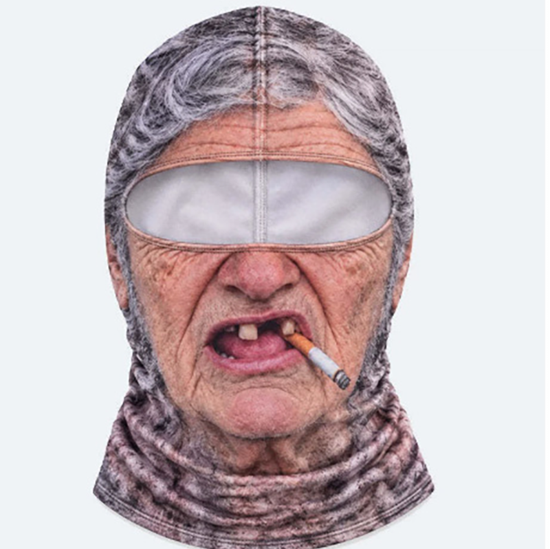 Novelty Realistic Face Balaclava