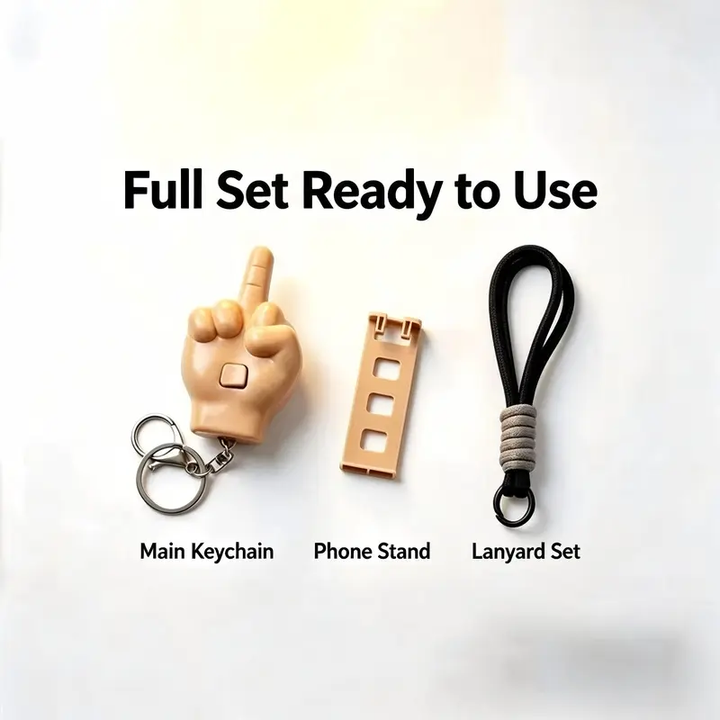 Innovative New International Gestures