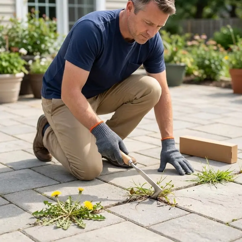 Crevice Weeding Tool