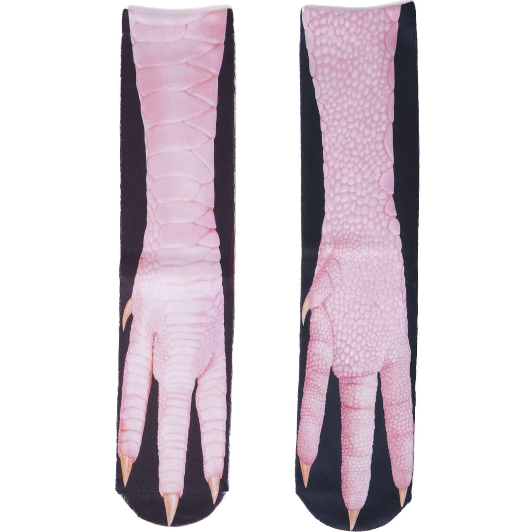 Animal paw print socks