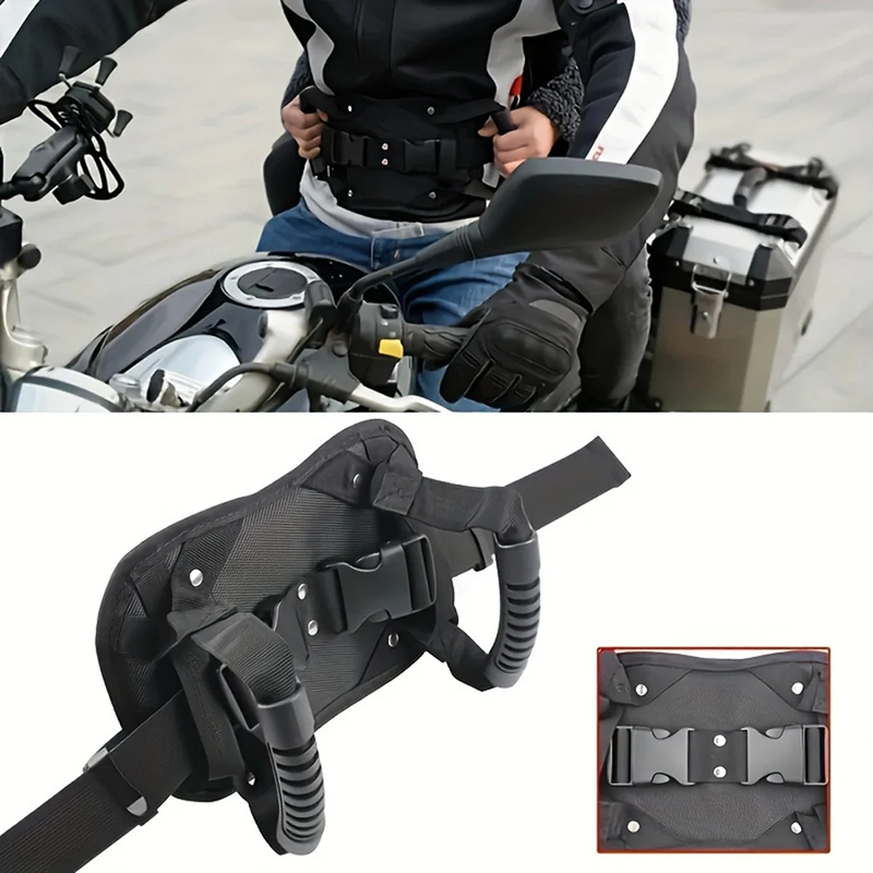 Motorcycle Passenger Grab Handle Strap